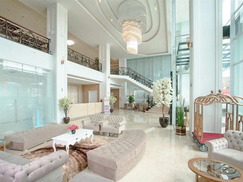 Savero Hotel Depok Buitenkant foto